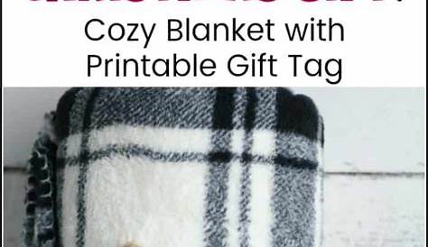 Blanket Gift Tag Free Printable