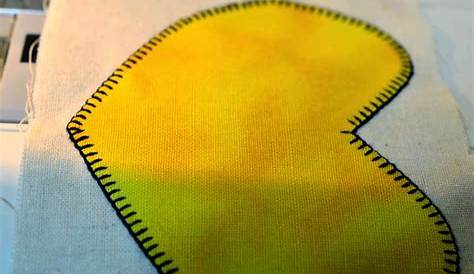 Blanket Stitch Applique By Machine How To 3 Different es Tutorial Tutorials Sewing Tutorials