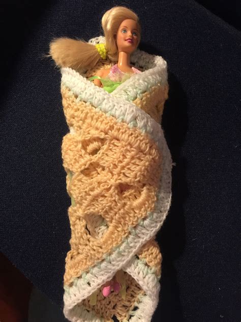 Blanket Barbie Doll