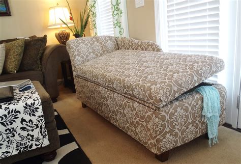 Blanket Box Chaise Lounge