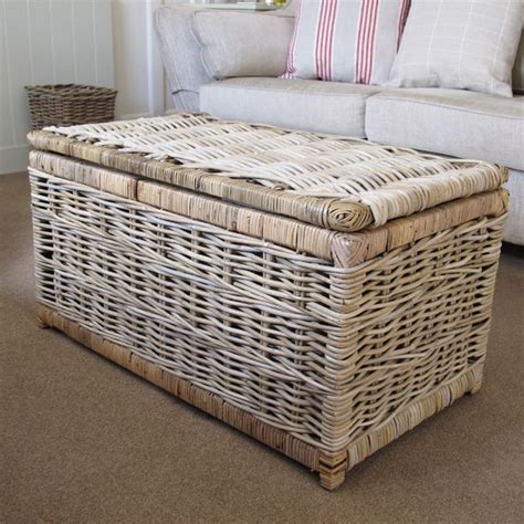 Blanket Box Storage Basket