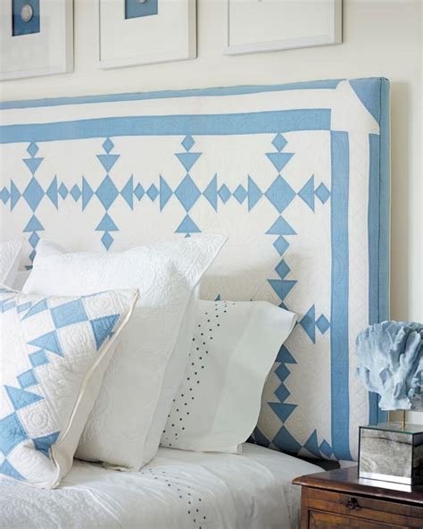 Blanket Covered Headboard