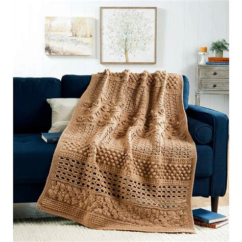 Blanket Crochet Kit