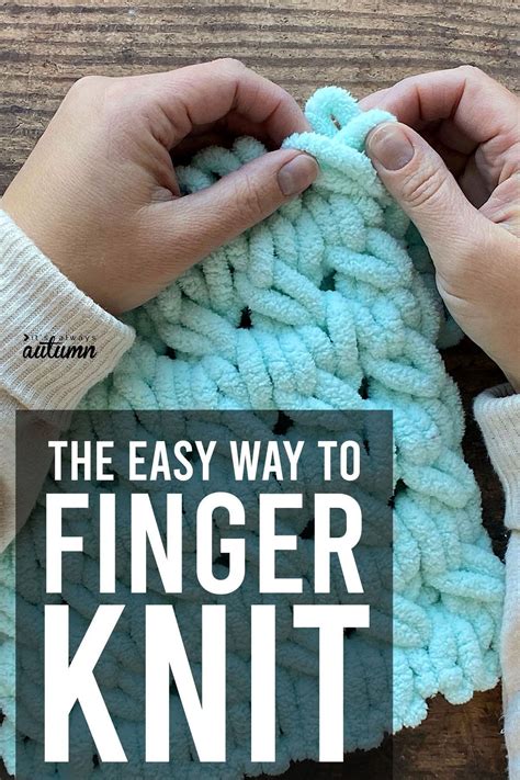 Blanket Ez Loop Yarn Tutorial