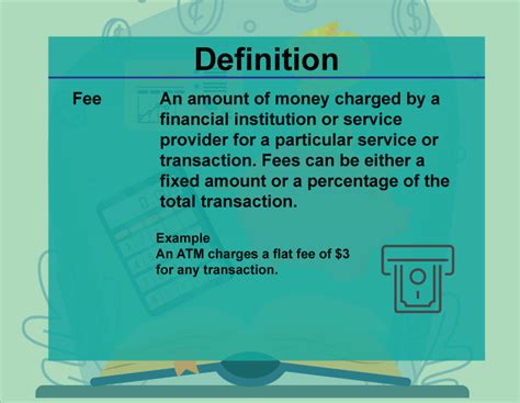 Blanket Fee Definition
