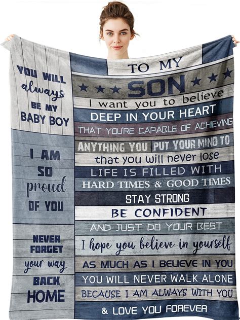 Blanket For A Son