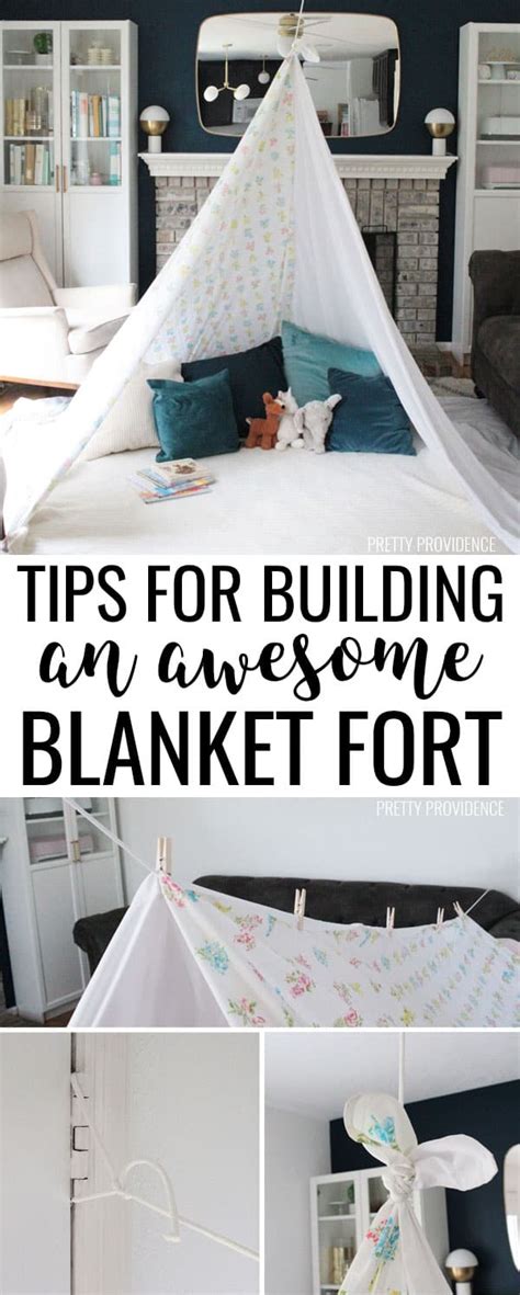 Blanket Fort Building Tips