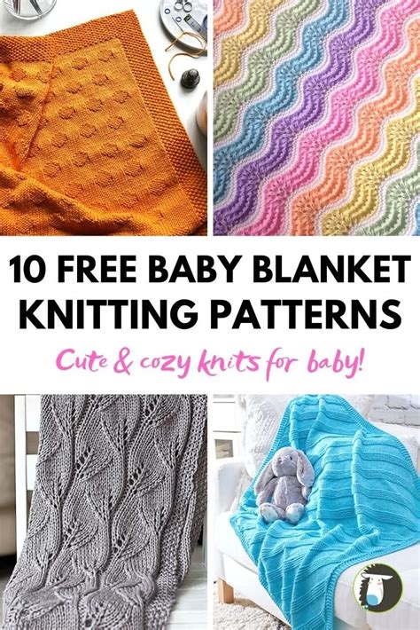 Blanket Free Knitting Patterns