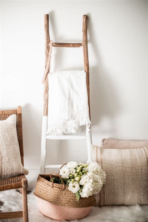 Blanket Ladder For Bedroom