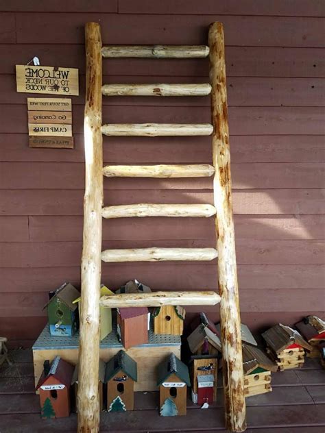 Blanket Ladder Log