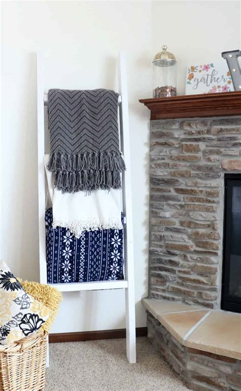 Blanket Ladder Pattern