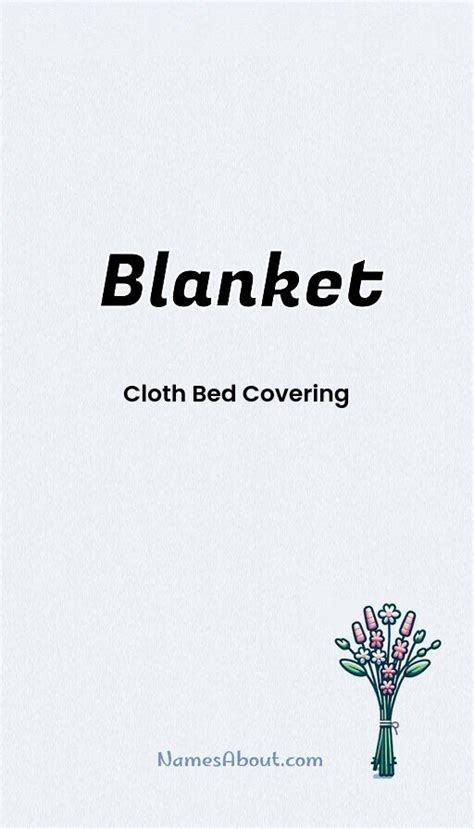 Blanket Name Meaning