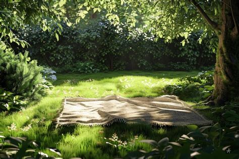 Blanket On The Ground