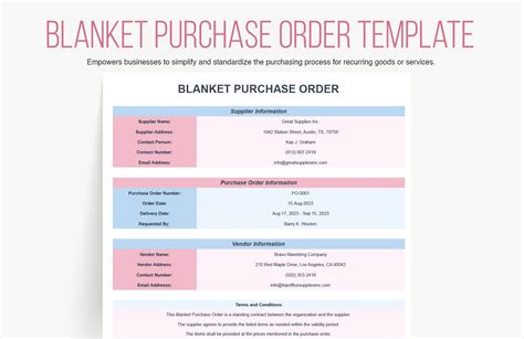 Blanket Order In Library