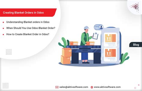 Blanket Orders Odoo