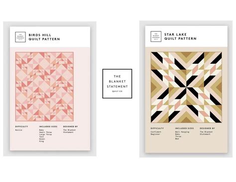 Blanket Statement Patterns