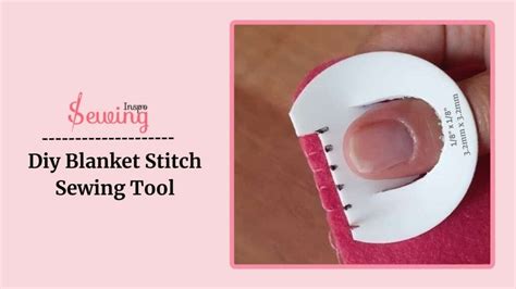 Blanket Stitch Guide Tool