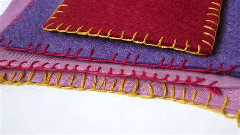 Blanket Stitch Method