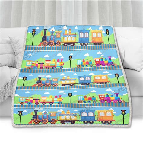 Blanket Train Toddler