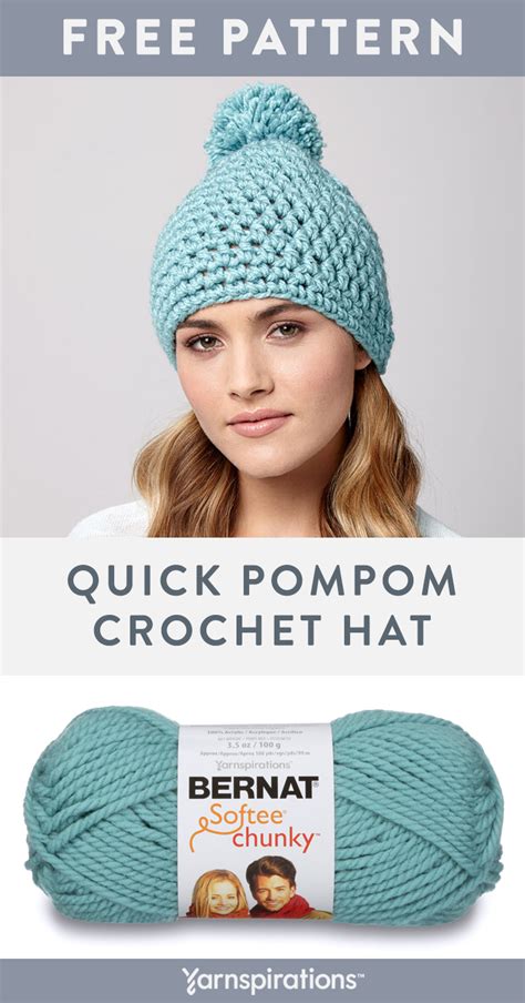 Blanket Yarn Hat Patterns