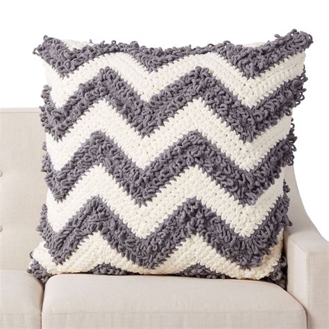 Blanket Yarn Pillow