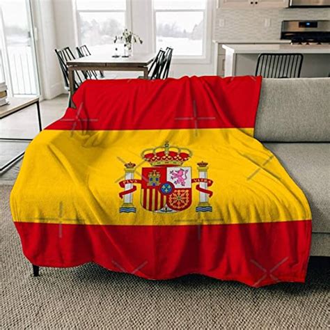 Charmingly Domestic Spanish Baby Blanket