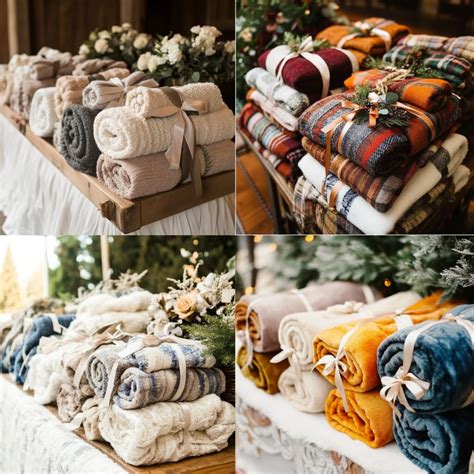 Blankets For A Wedding