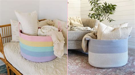 Blankets For Baskets