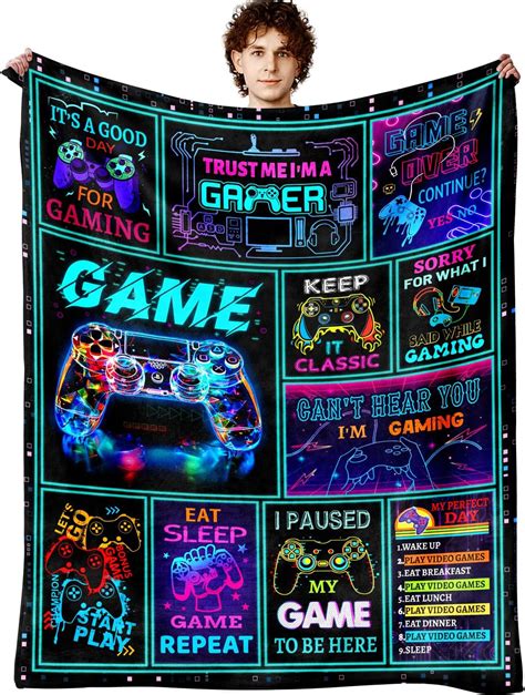 Blankets For Gamers