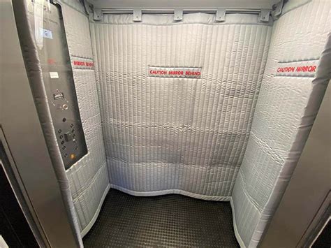 Blankets In Elevator