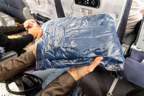 Blankets On A Plane