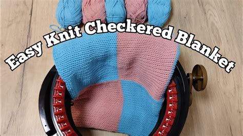 Blankets On Knitting Machine