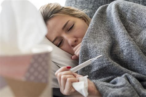 Blankets On Or Off With A Fever