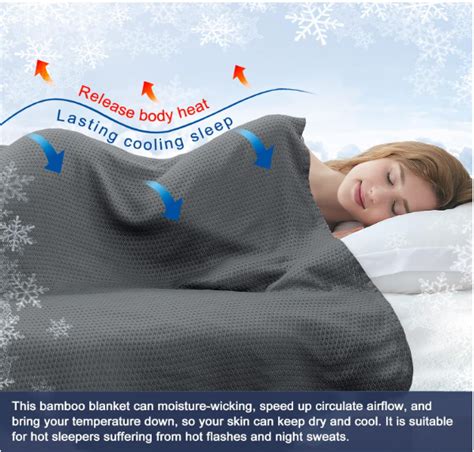 blankets that keep you cool at night