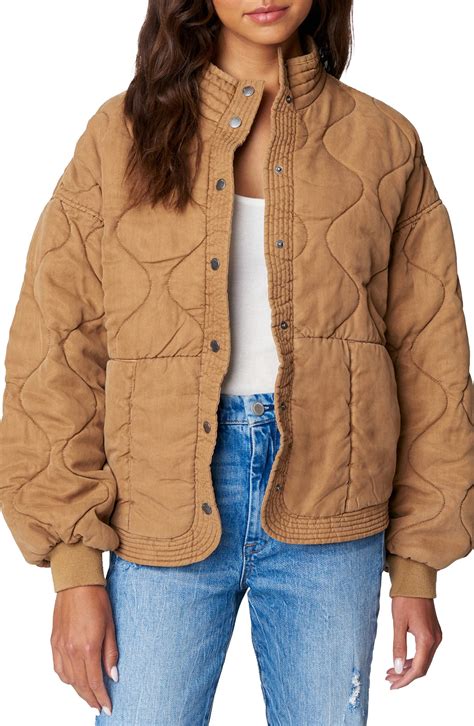blanknyc quilted jacket