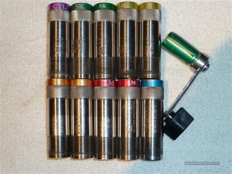 Blaser F3 Choke Tubes