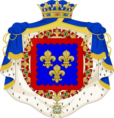 blason familial de france