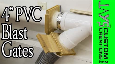 Blast Gates For Pvc Pipe