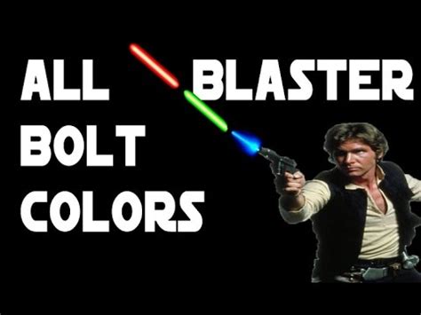 blaster colors