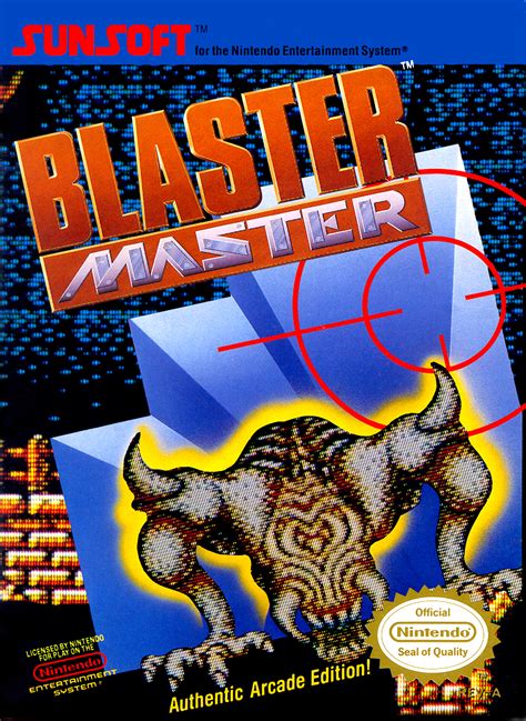 Blaster Master Emulator