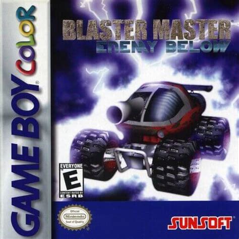Blaster Master Enemy Below Rom