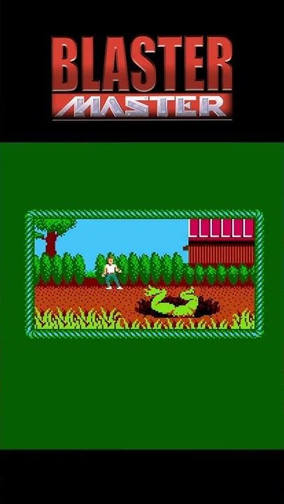 Blaster Master Intro