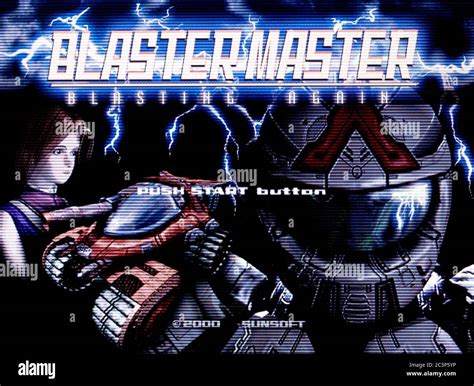 Blaster Master Psx