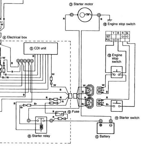 Headlight Wiring Diagram For Yamaha Blaster » Wiring Core