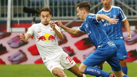 blau weiß linz gegen red bull salzburg