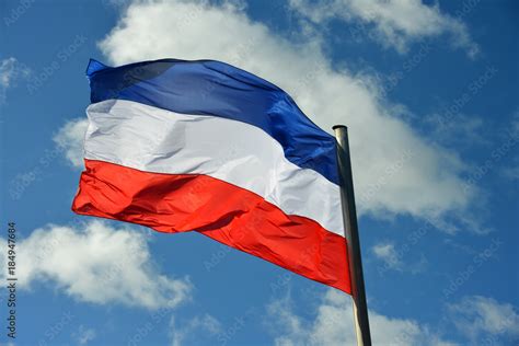 StockFlagge BlauRot / Premiumqualität, 9,95