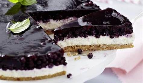 Blaubeer-Mascarpone-Torte von BeaLach. Ein Thermomix ® Rezept aus der