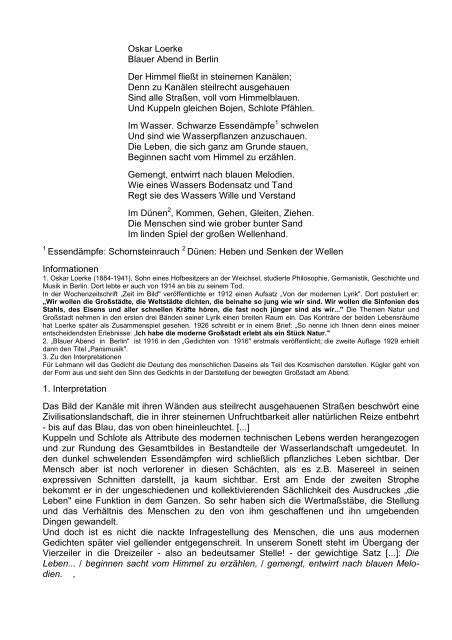 Latest Blauer Abend In Berlin 2023