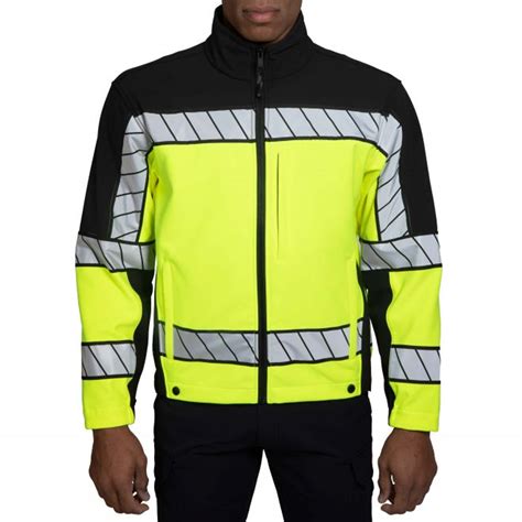 blauer hi vis jacket