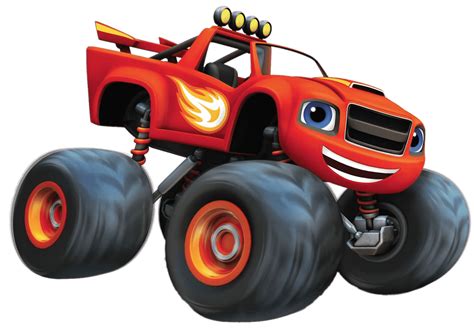blaze and monster machines png